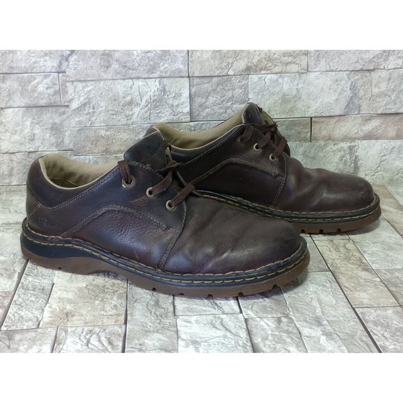 Doc Dr Martins 11194 Brown Leather Shoes Oxford AW004 Men's  Size 11 M - Picture 4 of 14